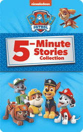 PAW Patrol 5-Minute Stories