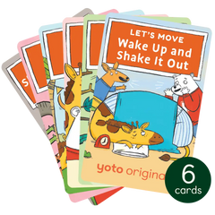 Yoto Player + Let's Move Bundle