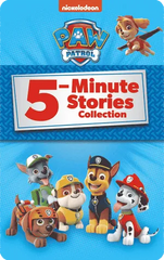 PAW Patrol 5-Minute Stories