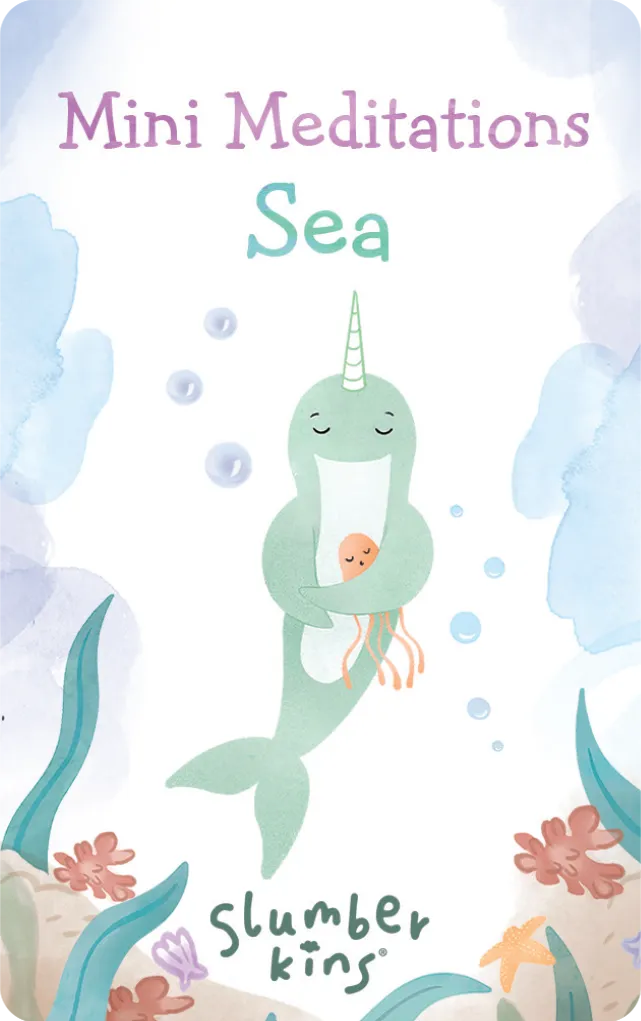 Slumberkins Mini Meditations - Sea (Digital)