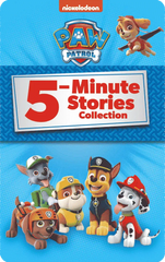 PAW Patrol 5-Minute Stories