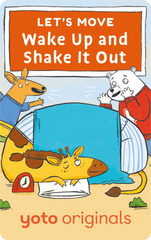 Let's Move: Wake Up and Shake It Out (Digital)