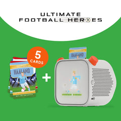 Yoto Player + Ultimate Football: Global Icons Bundle