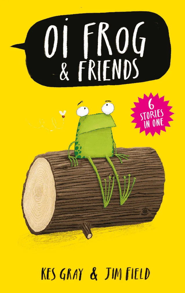 Oi Frog & Friends Collection